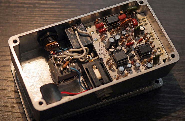 kgr harmony ケージーアールハーモニー / Gold Legacy (Klon Centaur系 オーバードライブ) 【自作エフェクターキット】