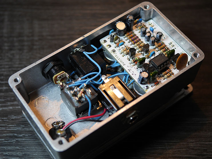 kgr harmony ケージーアールハーモニー / Passione Compressor (4Knob コンプレッサー) 【自作エフェクターキット】