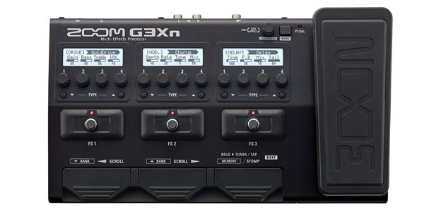 ZOOM ( ズーム ) / G3Xn ギター用マルチエフェクター・アンプシミュレーター