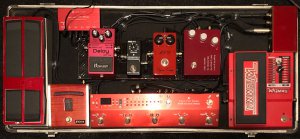 【エフェクターボード大公開】めうめう卿さん