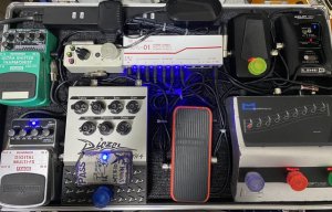 【エフェクターボード大公開】りュうさん