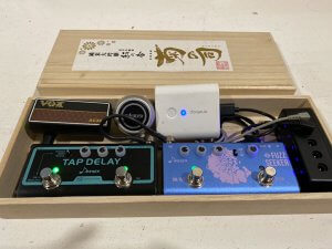 【エフェクターボード大公開】〆さん