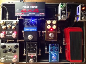 【エフェクターボード大公開】Nagisaさん