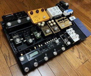 【エフェクターボード大公開】masu_masuさん