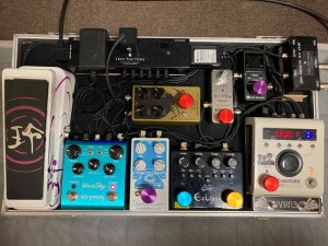 【エフェクターボード大公開】ふるきぃ刹那レアルタさん