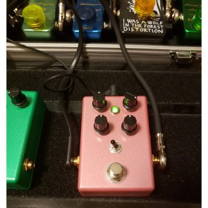 ワゴンマスター / CDFuzz α1【ファズ 】【投稿自作エフェクター】