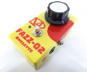 NAO / Tone Laboratory FAZZ-02 “Omelette”【ファズ】【投稿自作エフェクター】