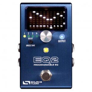 SOURCE AUDIO ソース・オーディオ / SA270 EQ2 Programmable Equalizer【イコライザー】