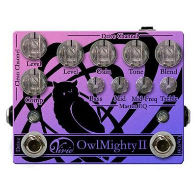 Vivie ビビー / OwlMighty II【ベース用プリアンプ】