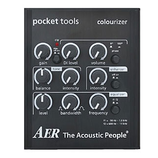 AER エーイーアール / COLOURIZER2【アコースティックギター用プリアンプ/DI】