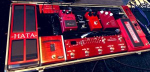 【エフェクターボード大公開】めうめう卿さん