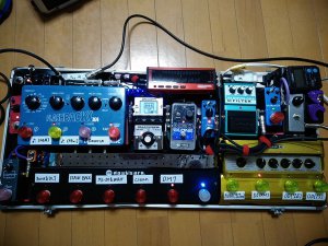 【エフェクターボード大公開】しゅんさん