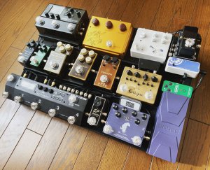 【エフェクターボード大公開】masu_masuさん