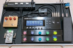 【エフェクターボード大公開】ヒロシ Lv38 さん