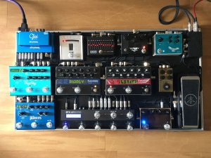 【エフェクターボード大公開】たかきさん