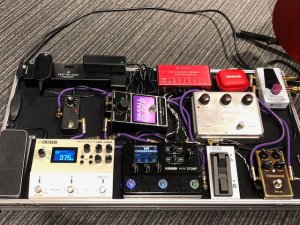 【エフェクターボード大公開】かじまるさん