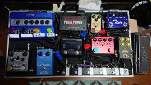 【エフェクターボード大公開】山口_FUZZ_DELUXEさん