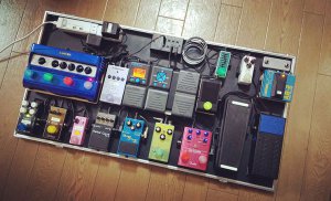 【エフェクターボード大公開】しゅうせいさん