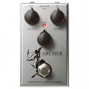 J.Rockett Audio Designs ジェイロケットオーディオデザイン / The Jeff Archer【オーバードライブ】