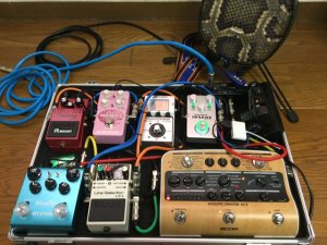 【エフェクターボード大公開】カボスさん