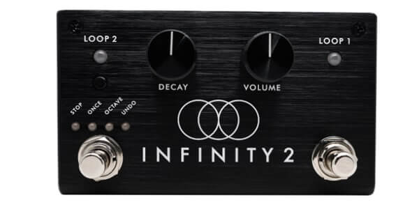 PIGTRONIX ピグトロニクス / Infinity 2 Double Looper【ステレオループペダル】 | エフェクター専門サイト  EFFECTOR COLLECTION BOX