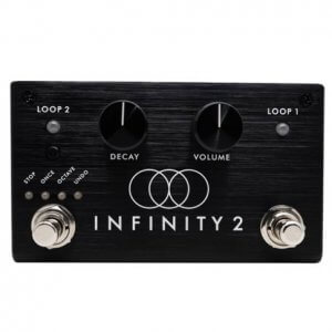 PIGTRONIX ピグトロニクス / Infinity 2 Double Looper【ステレオループペダル】