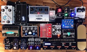 【エフェクターボード大公開】MaSa@SecretBassさん