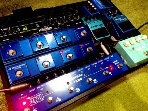 【エフェクターボード大公開】みぎおさん