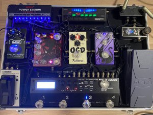 【エフェクターボード大公開】ありゃきさん