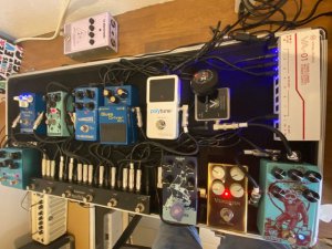 【エフェクターボード大公開】ペイペイペイさん