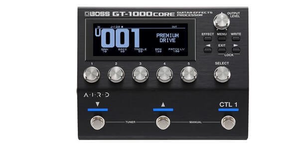 BOSS ボス / GT1000CORE Guitar Effects Processor【ギター用マルチエフェクター】
