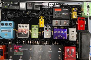 【エフェクターボード大公開】プン太郎さん