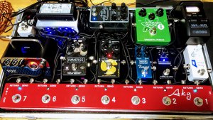 【エフェクターボード大公開】ROSALIND 凸ヤマさん