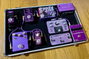 【エフェクターボード大公開】はちみつベーシストさん