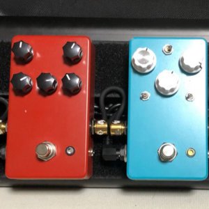 【エフェクターボード大公開】放尿大権現尻穴菩薩さん