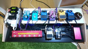 【エフェクターボード大公開】いがらしさん