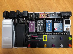 【エフェクターボード大公開】MeiKeiさん