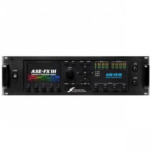 Fractal Audio Systems フラクタルオーディオシステムズ / Axe-Fx III MARK II【ギター用プリアンプ/マルチエフェクトプロセッサー】