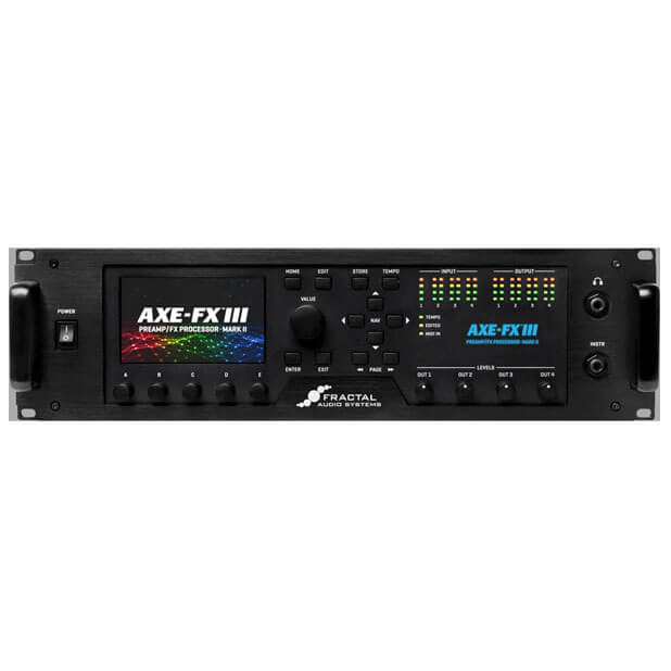 Fractal Audio Systems フラクタルオーディオシステムズ / Axe-Fx III MARK II【ギター用プリアンプ/マルチエフェクトプロセッサー】