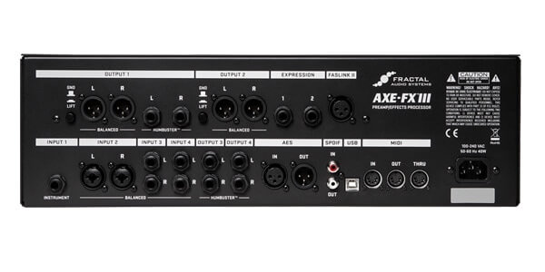 Fractal Audio Systems フラクタルオーディオシステムズ / Axe-Fx III MARK II【ギター用プリアンプ/マルチエフェクトプロセッサー】