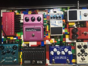 【エフェクターボード大公開】やーさん