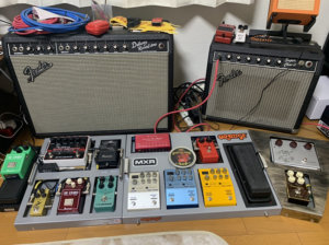 【エフェクターボード大公開】Mayさん