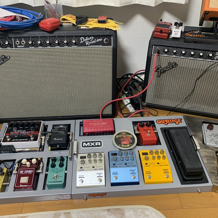 【機材整理祭り！】その11 MXR SUPER COMP 機材整理祭り！】その11 MXR SUPER COMP