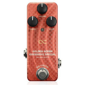 One Control ワンコントロール / GOLDEN ACORN OVERDRIVE SPECIAL【オーバードライブ】