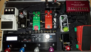 【エフェクターボード大公開】Johnさん