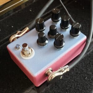 ワゴンマスター / Crazy Diamond Distortion α1【オーバードライブ 】【投稿自作エフェクター】