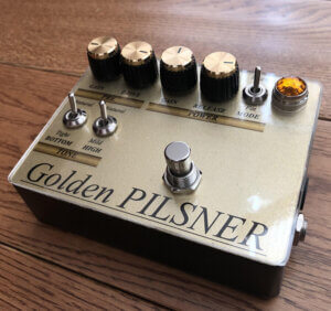 Y.K.Workshop / Golden PILSNER【ディストーション】【投稿自作エフェクター】