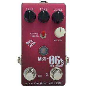 THE NEXT SOUND ザ・ネクスト サウンド / MSS-06 RS DRIVE BOOSTER【オーバードライブ】