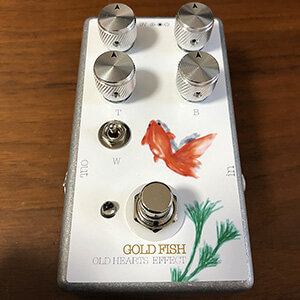 old hearts effect オールドハーツエフェクト / GOLD FISH CUSTOM【オーバードライブ】