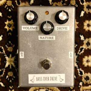ジュエルケースケ / BASS OVER DRIVE【ベース用オーバードライブ】【投稿自作エフェクター】